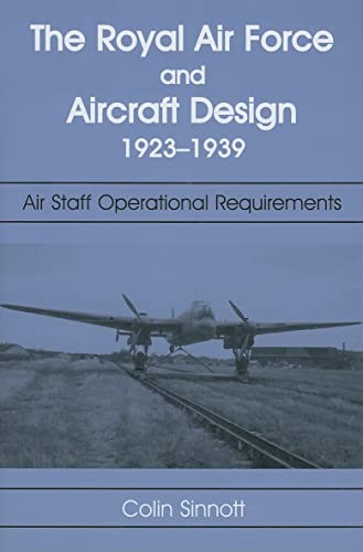 The RAF and aircraft design, 1923-1939