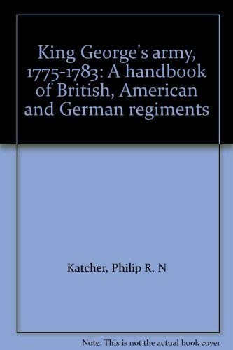 King George's army, 1775-1783