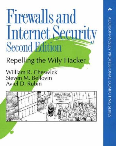 Firewalls and Internet security