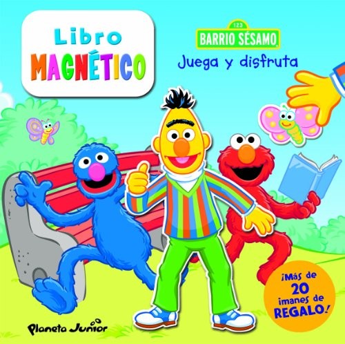 Barrio Sesamo. Libro magnético 2