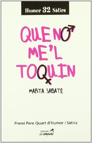 Que no me'l toquin