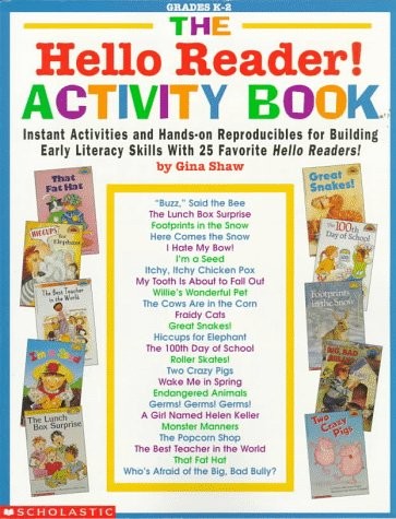 The hello reader! activity book