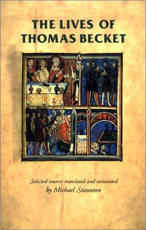 The lives of Thomas Becket