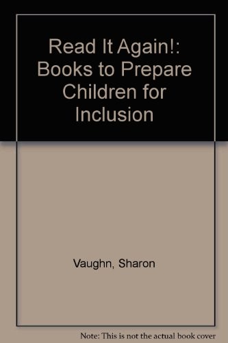 Read It Again!: Books to Prepare Children for Inclusion