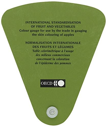 International Standardisation of Fruit and Vegetables Colour Gauge for Use by the Trade in Gauging the Skin Colouring of Apples