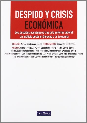 Despido y Crisis Económica