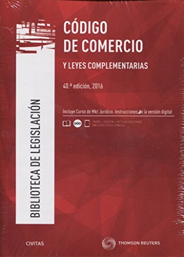 Código de Comercio y leyes complementarias