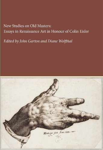 New studies on old masters