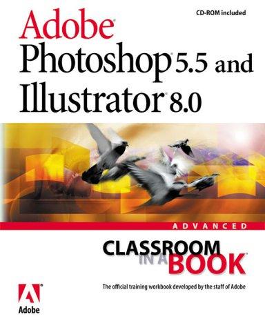 Adobe Photoshop 5.5 and Adobe Illustrator 8.0.