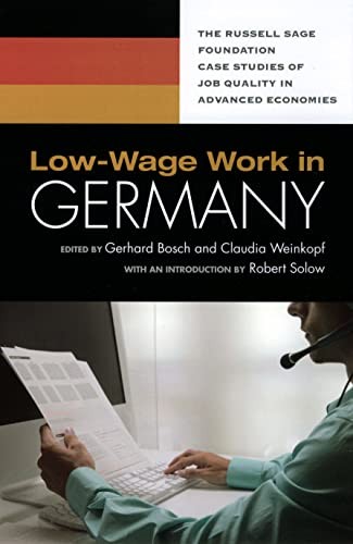 Low-wage work in Germany