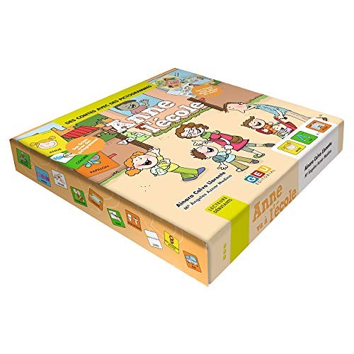 ANNE VA A L´ECOLE