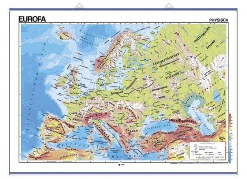 Europa, Physisch / Politisch