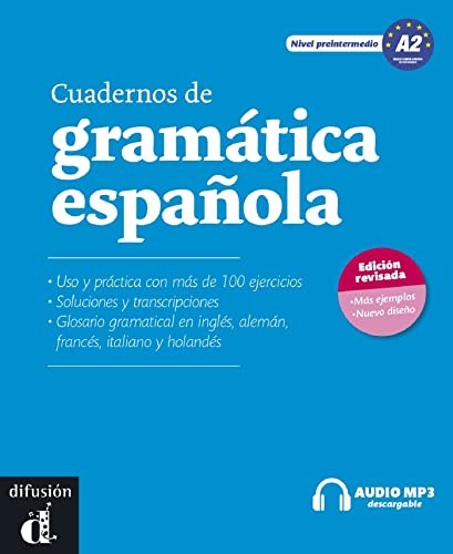 Cuadernos de Gramatica Espanola A2 + CD