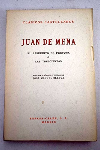 Laberinto de Fortuna O las Trescientas