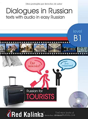 Dialogues in Russian for tourists. Level B1