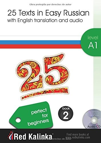 25 texts in easy Russian. Level A1. Book 2