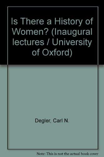 Is there a history of women?