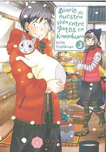 Diario de nuestra vida entre gatos en Kamakura 3