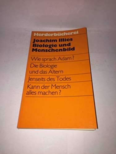 Biologie und Menschenbild