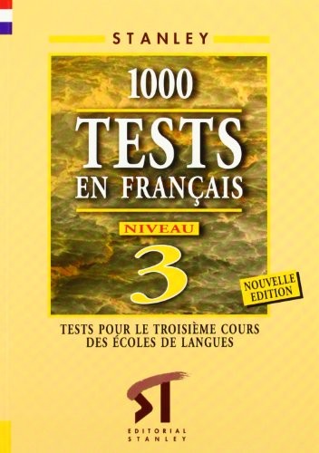 1000 Tests en français Niveau 3