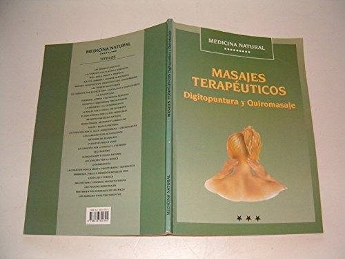 Masajes Terapeuticos, Digitopuntura y Quiromasaje
