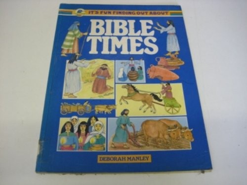 It's fun finding out about Bible times
