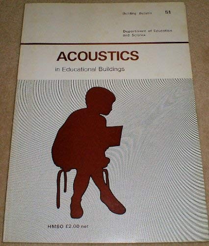 Acoustics in educational buildings
