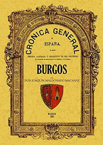 Crónica de la provincia de Burgos