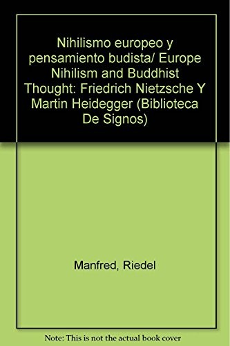 Nihilismo europeo y pensamiento budista