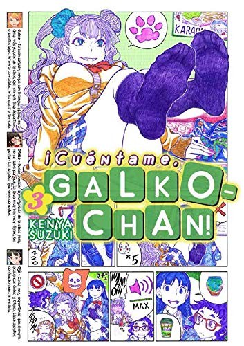 ¡Cuéntame, Galko-chan! 3