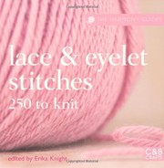Lace and Eyelets