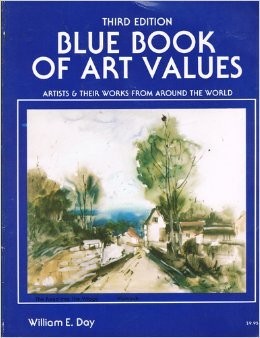 Blue book of art values