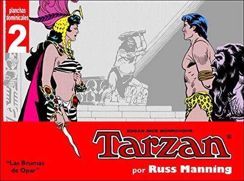 TARZAN - PLANCHAS DOMINICALES 2