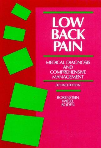 Low back pain