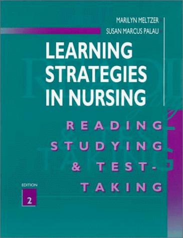 Learning strategies in nursing