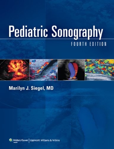 Pediatric sonography