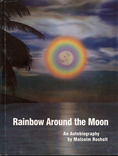 Rainbow around the moon
