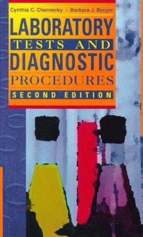 Laboratory tests and diagnostic procedures
