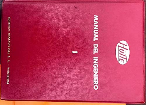 Manual del ingeniero