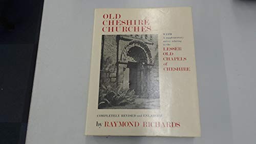Old Cheshire churches