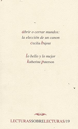 Abrir o cerrar mundos
