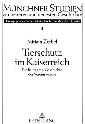Tierschutz im Kaiserreich