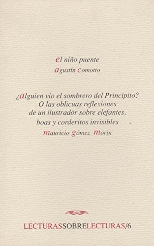 Nino puente, el. ¿alguien vio el sombrero del principito? O las oblicuas reflexi