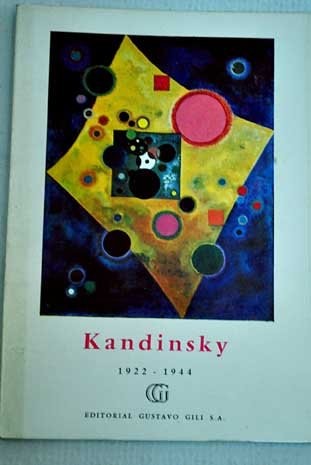 Kandinsky 1922-1944