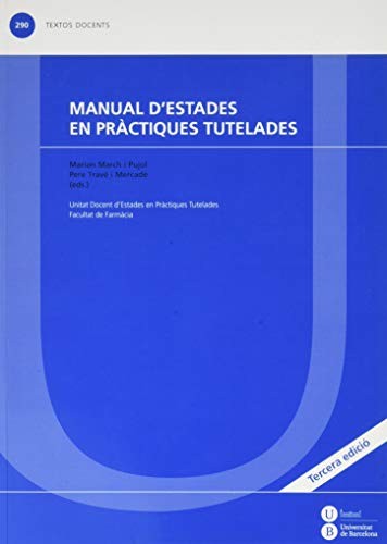 Manual d'estades en pràctiques tutelades
