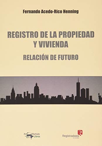 Registro de la Propiedad y Vivienda