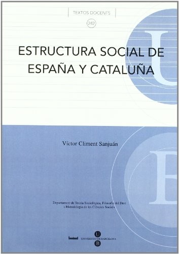 Estructura social de España y Cataluña