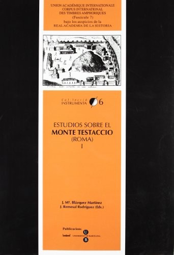 Estudios sobre el Monte Testaccio I