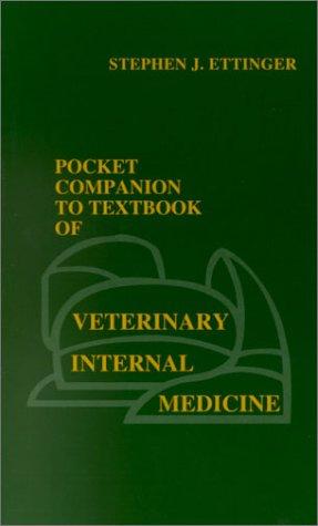 Pocket Companion to Textbook of Veterinary Internal Medicine