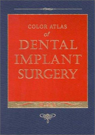 Color Atlas of Dental Implant Surgery